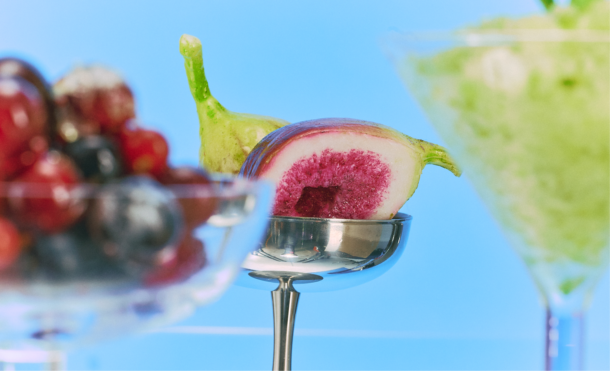 Basil Sorbet