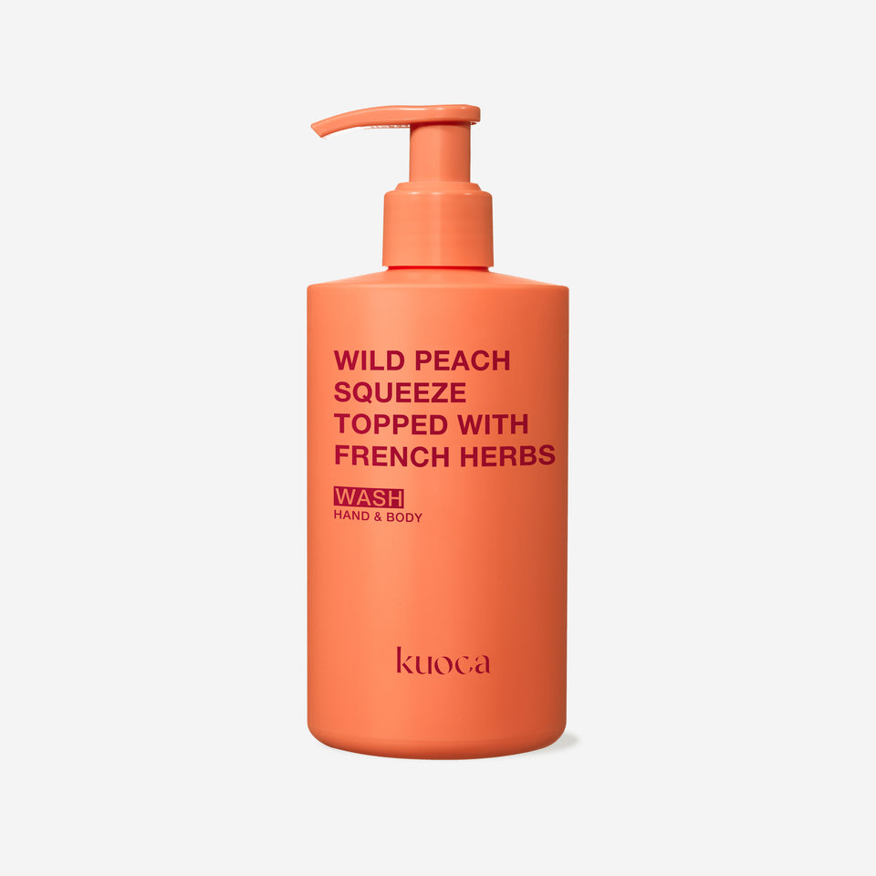 Wild Peach Hand & Body Wash