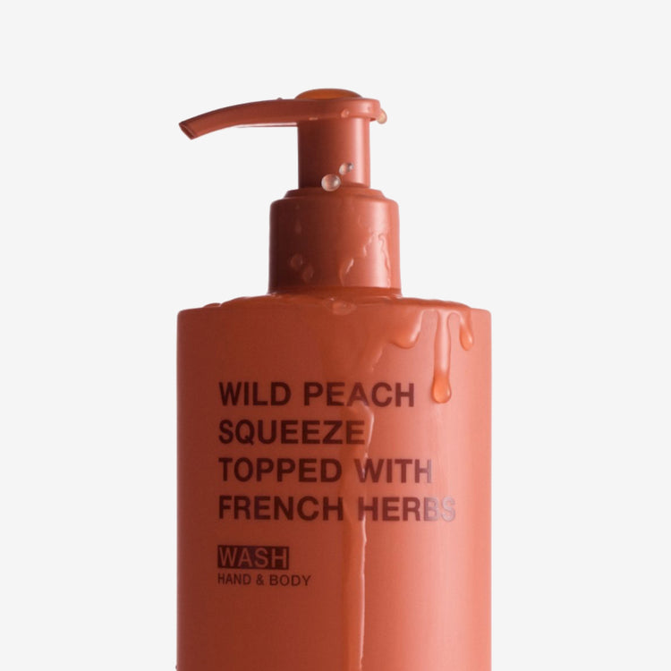 Wild Peach Hand & Body Wash