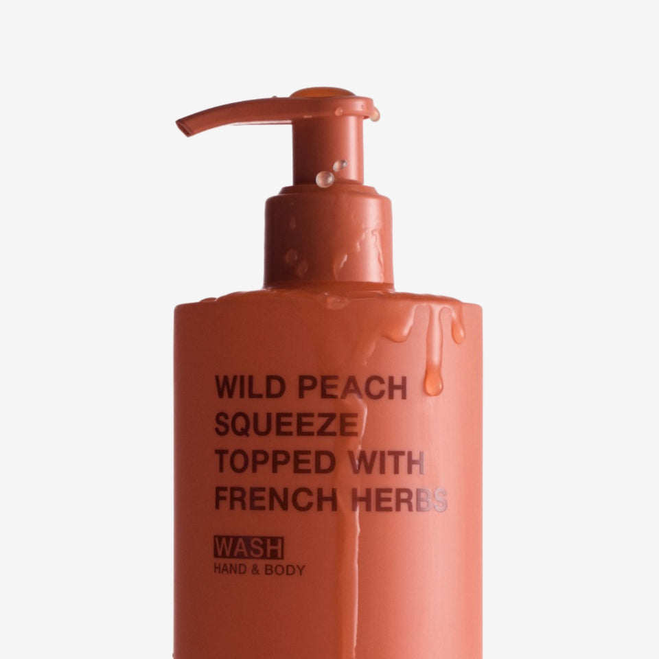 Wild Peach Hand & Body Wash