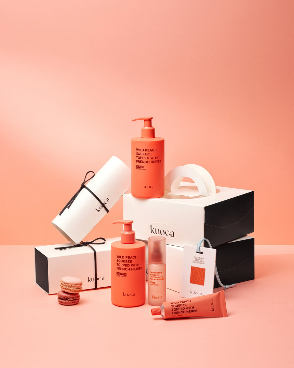 Wild Peach Hand & Body 3-Piece Set