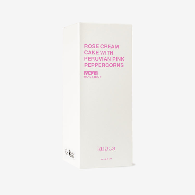 Rose Cream Cake Hand & Body Wash
