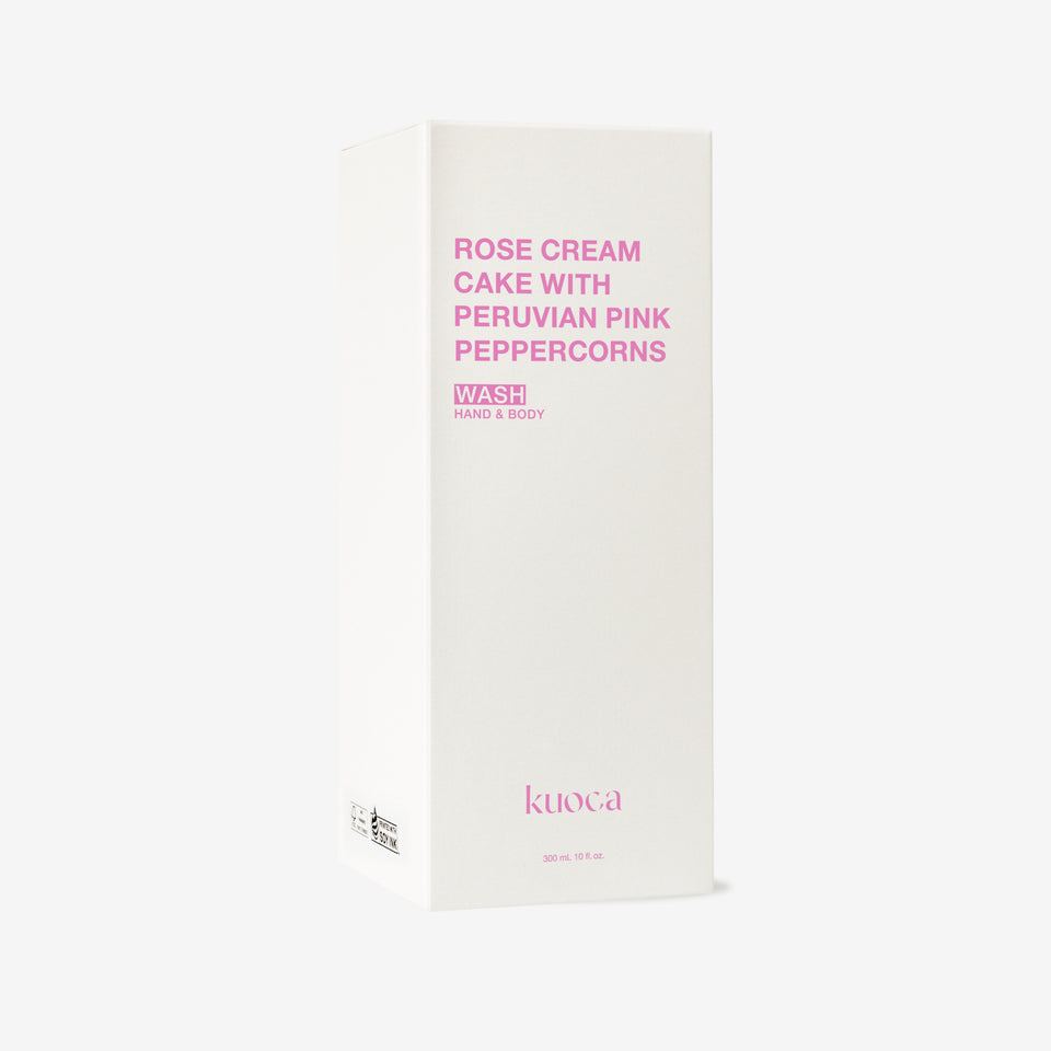Rose Cream Cake Hand & Body Wash