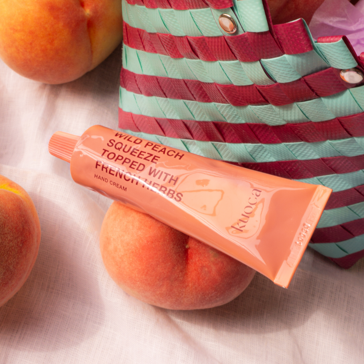 Wild Peach Hand Cream