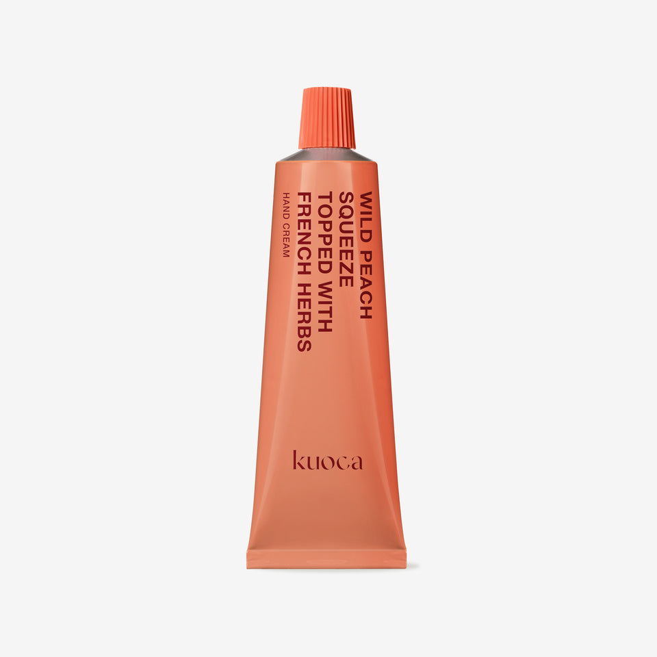 Wild Peach Hand Cream