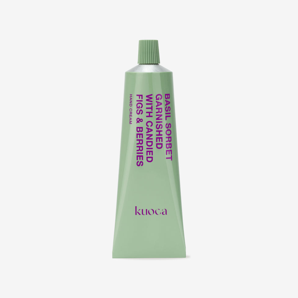 Basil Sorbet Hand Cream