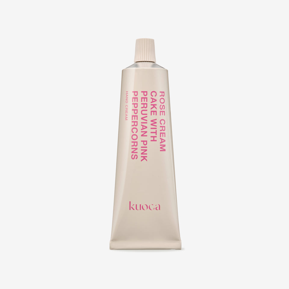 Rose Cream Cake Hand Cream