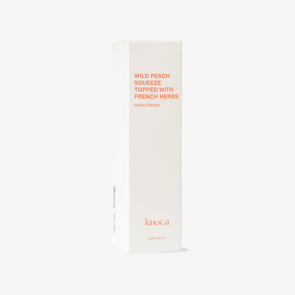 Wild Peach Hand Cream