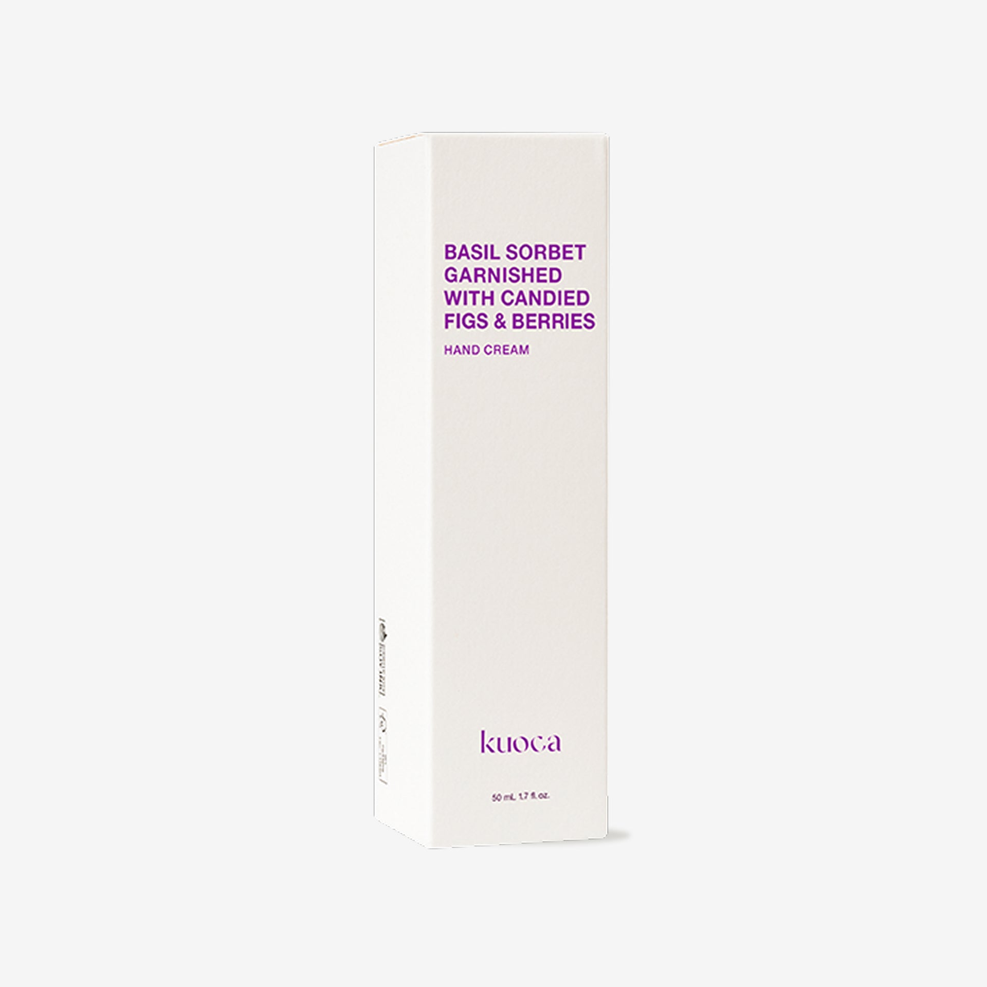 Basil Sorbet Hand Cream