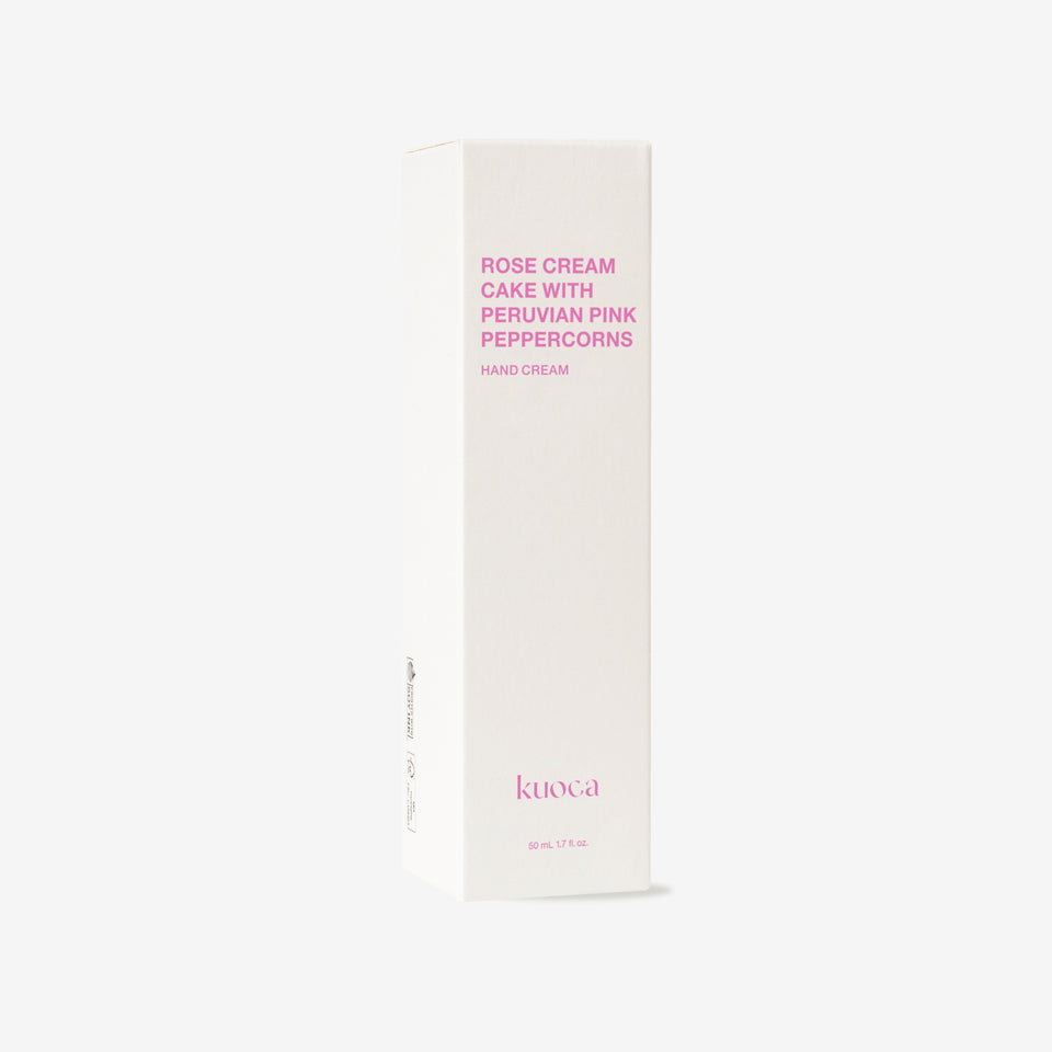Rose Cream Cake Hand Cream