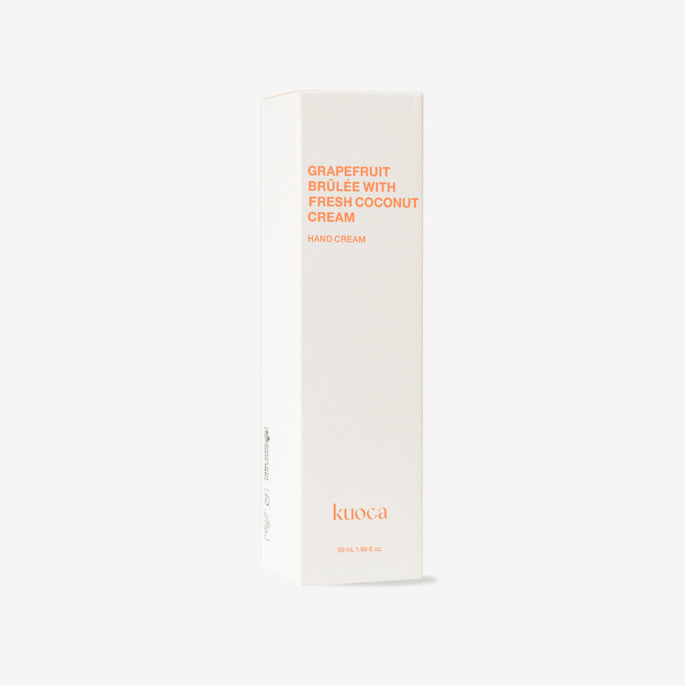 Grapefruit Brûlée Hand Cream