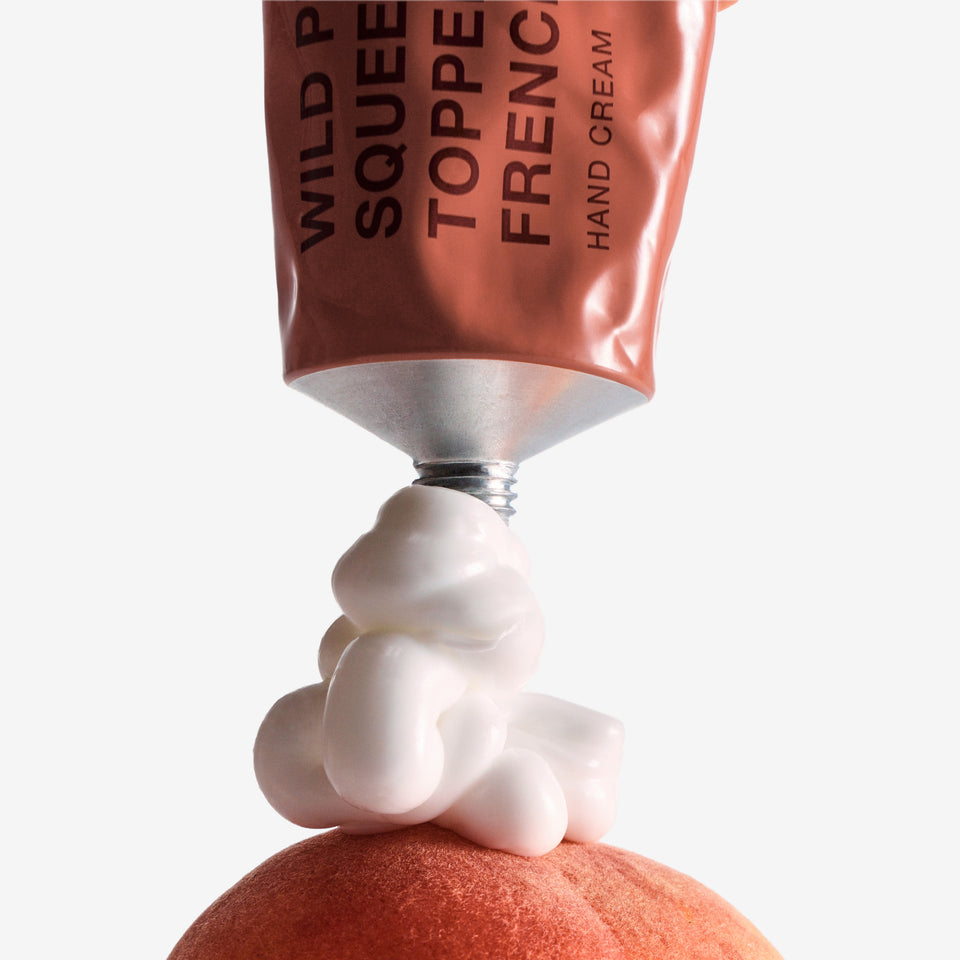 Wild Peach Hand Cream