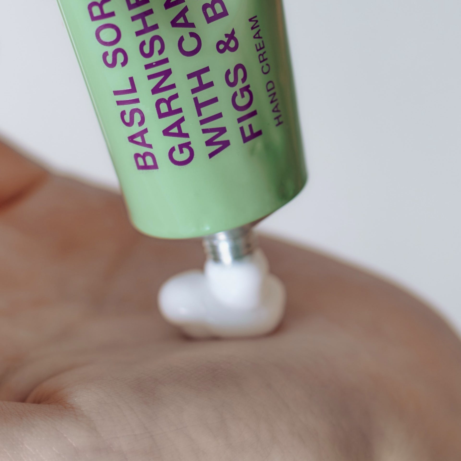 Basil Sorbet Hand Cream