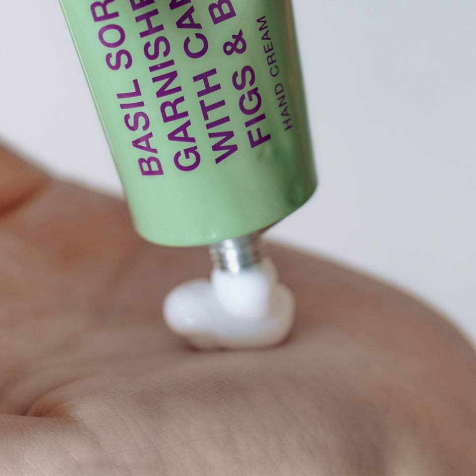 Basil Sorbet Hand Cream