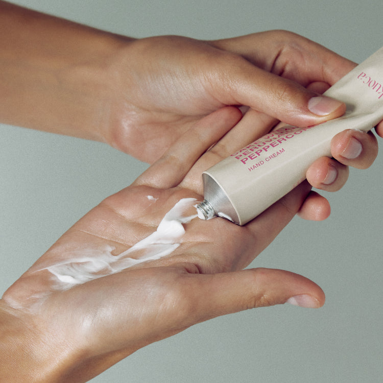 Rose Cream Cake Hand Cream