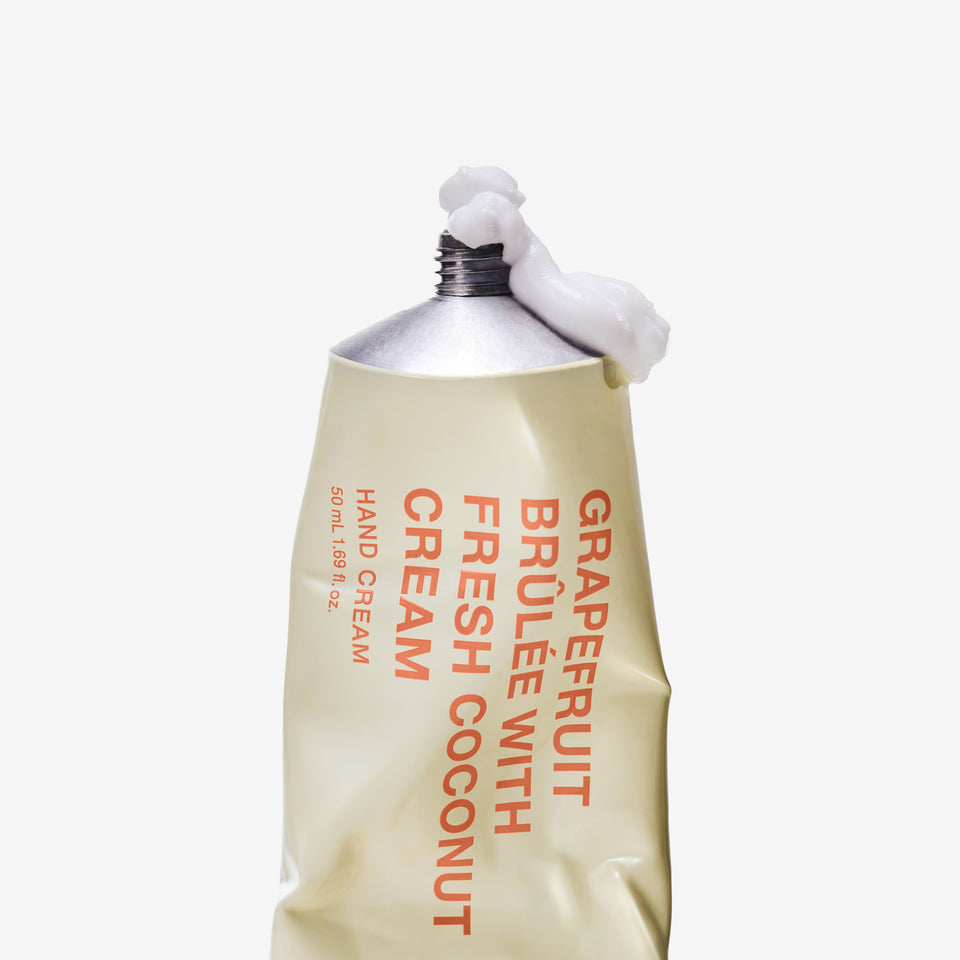 Grapefruit Brûlée Hand Cream
