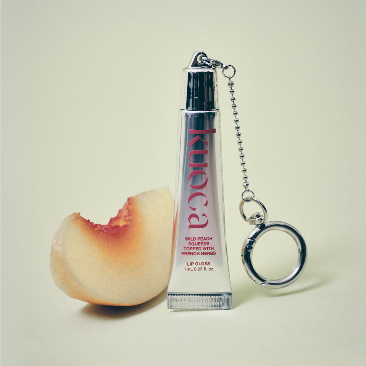 Wild Peach Lip Gloss
