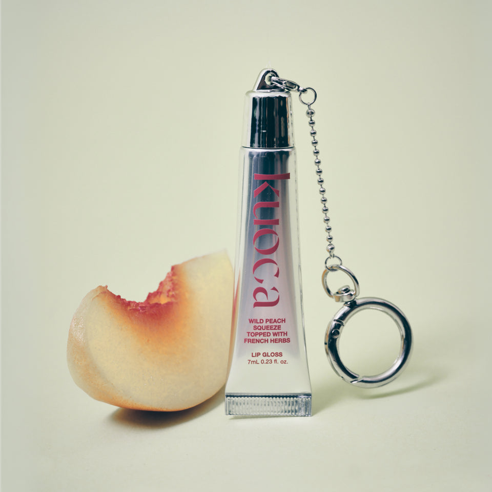 Wild Peach Lip Gloss