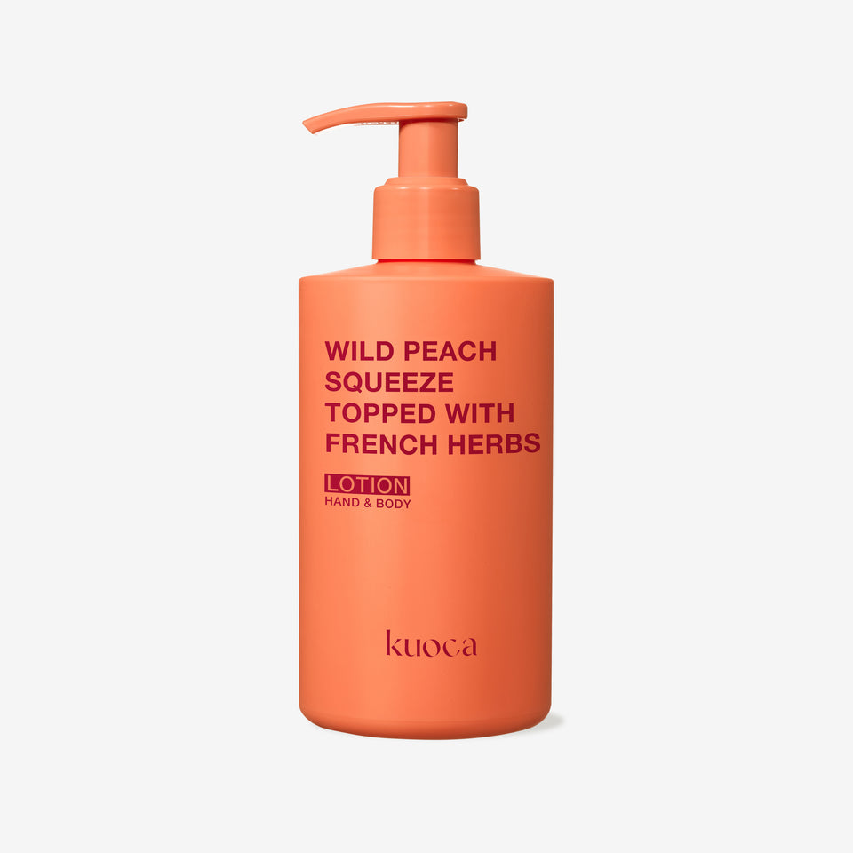 Wild Peach Hand & Body Lotion