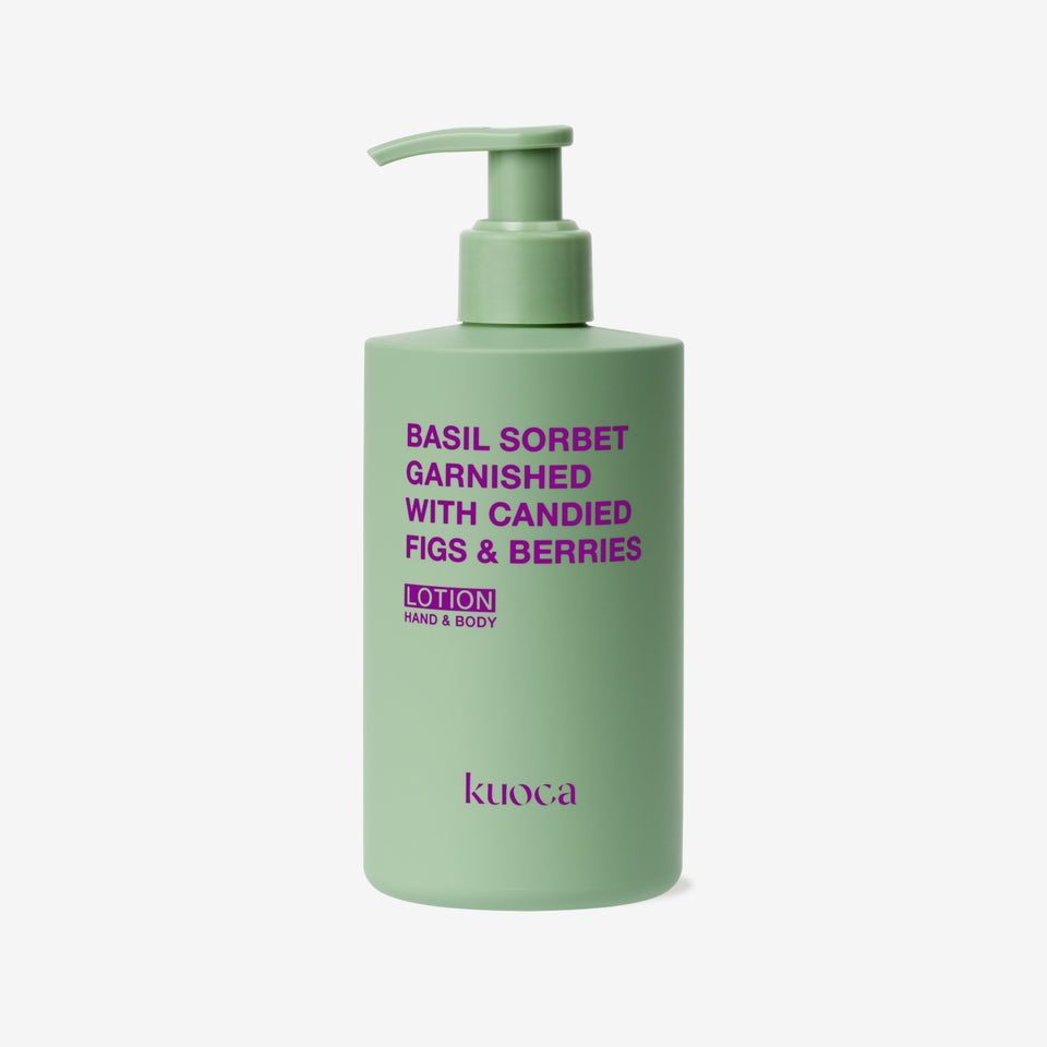 Basil Sorbet Hand & Body Lotion