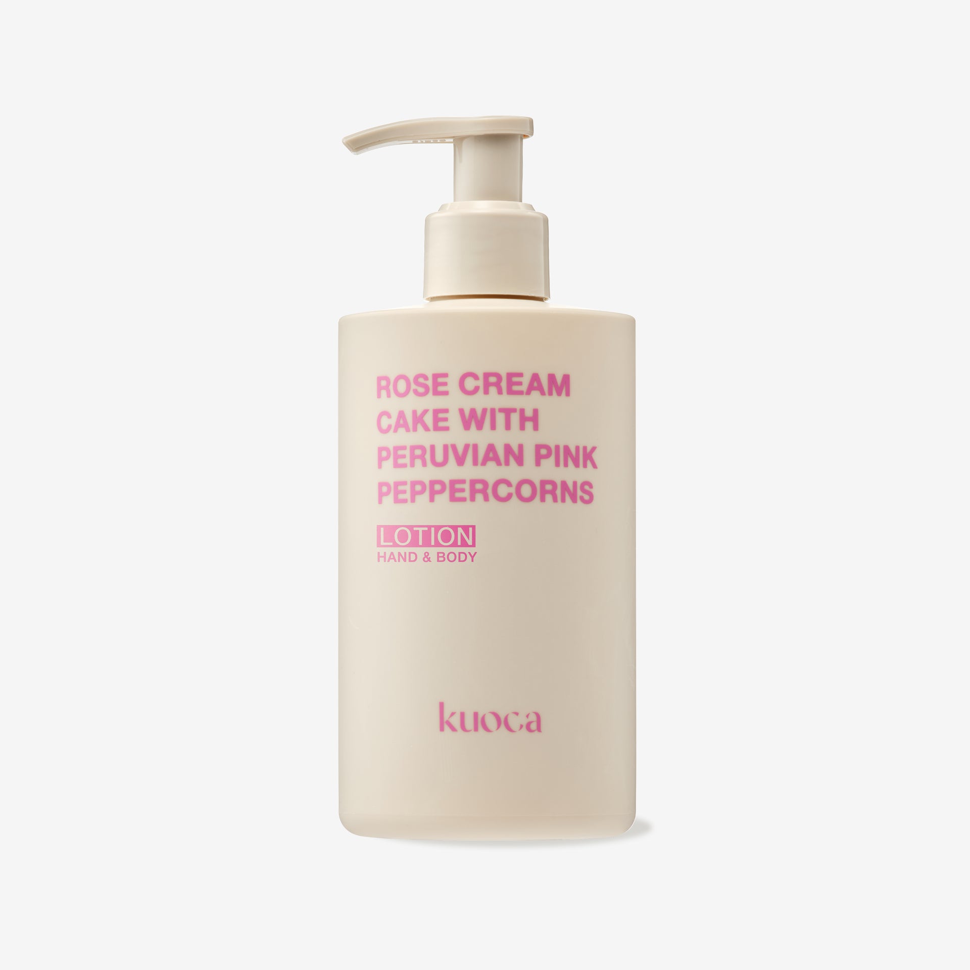 Rose Cream Cake Hand & Body Lotion