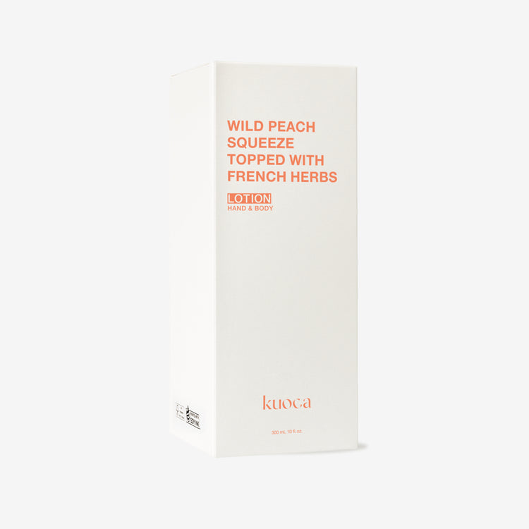 Wild Peach Hand & Body Lotion