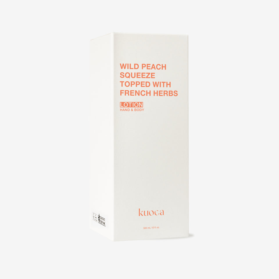 Wild Peach Hand & Body Lotion