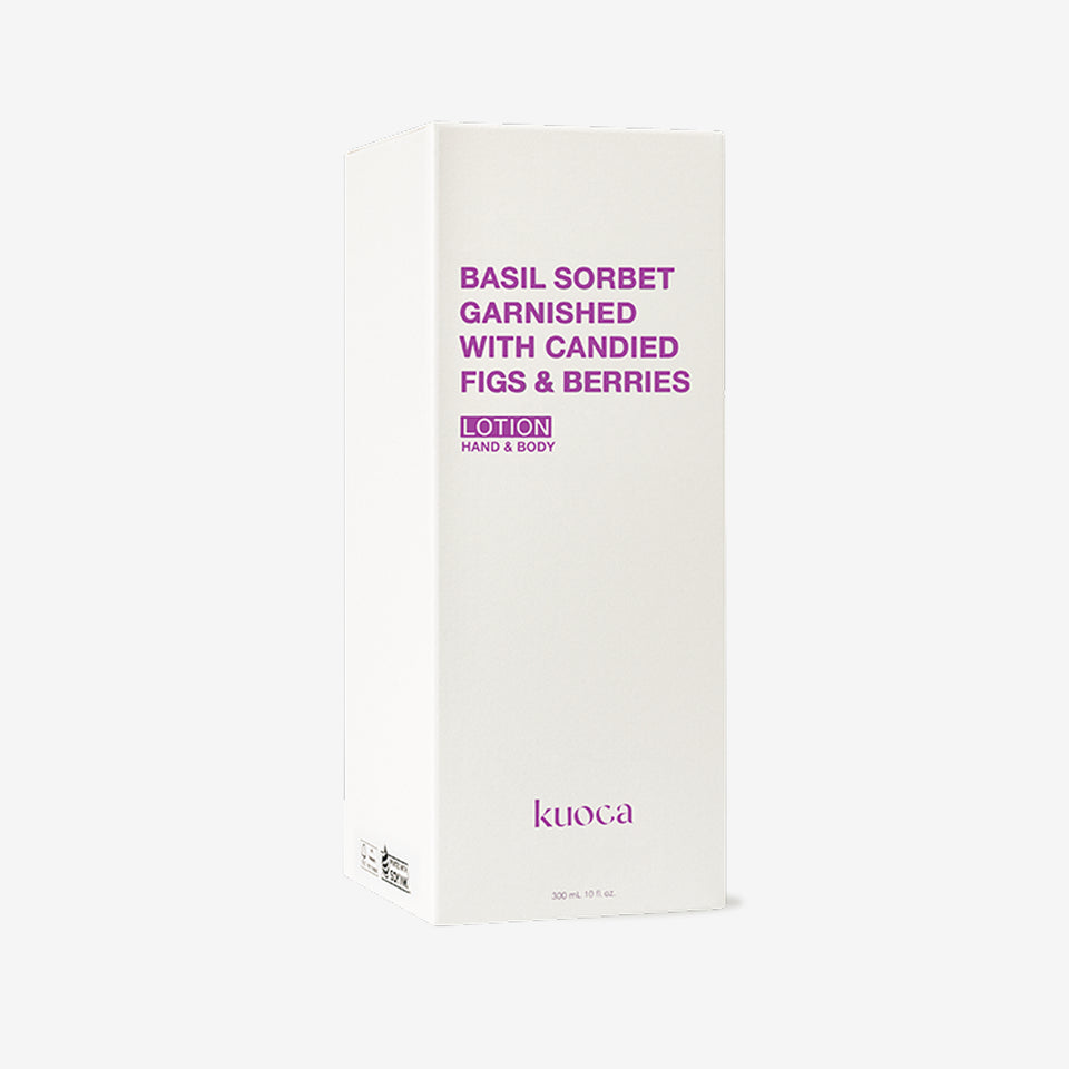 Basil Sorbet Hand & Body Lotion