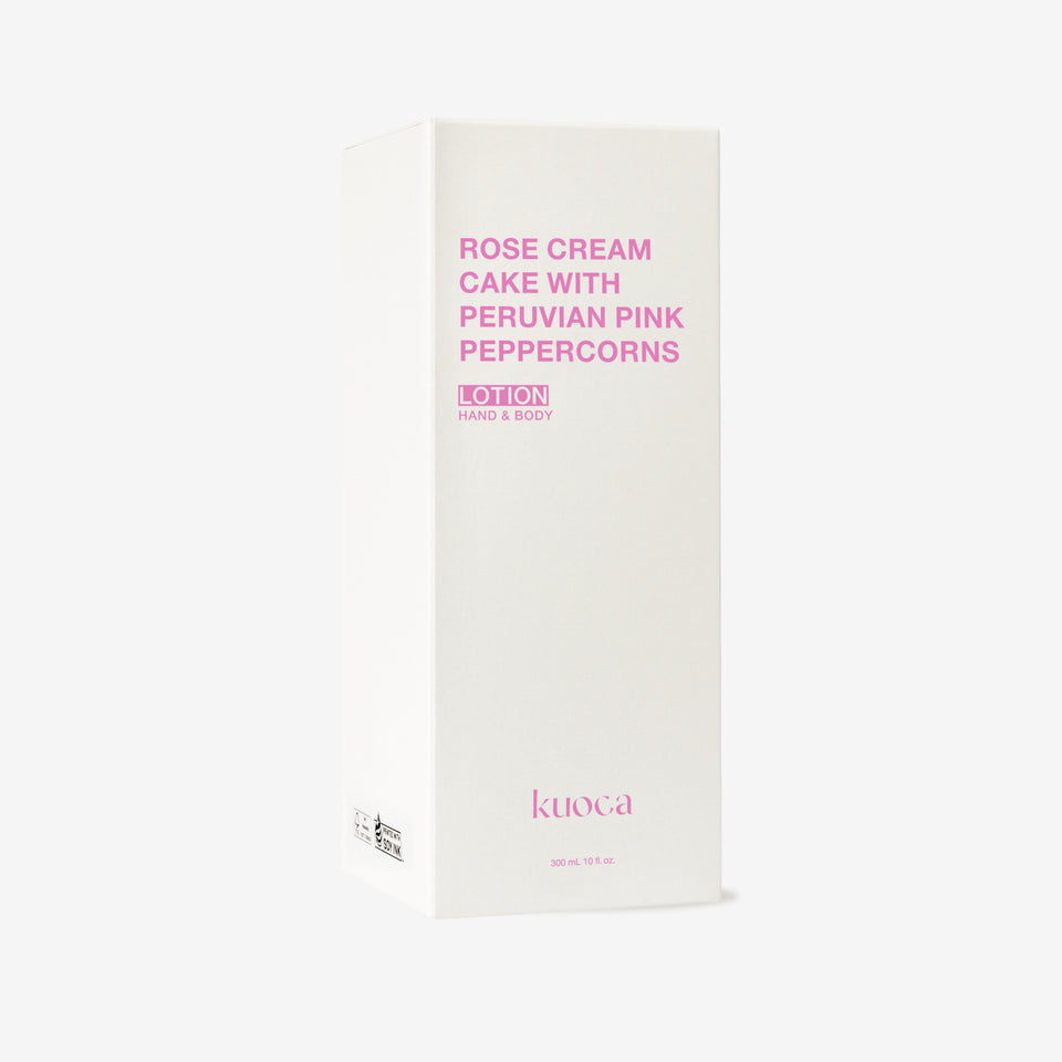 Rose Cream Cake Hand & Body Lotion