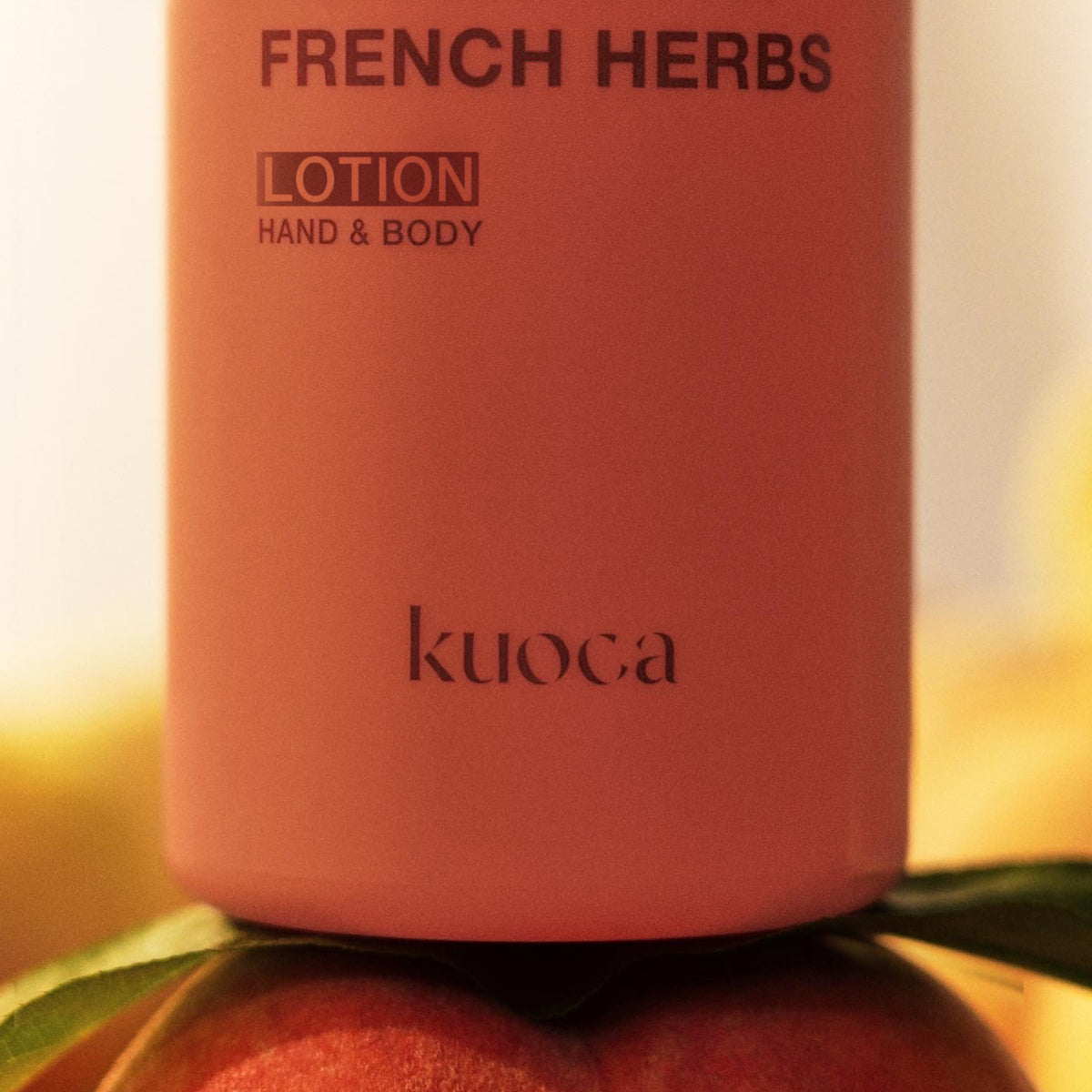 Wild Peach Hand & Body Lotion