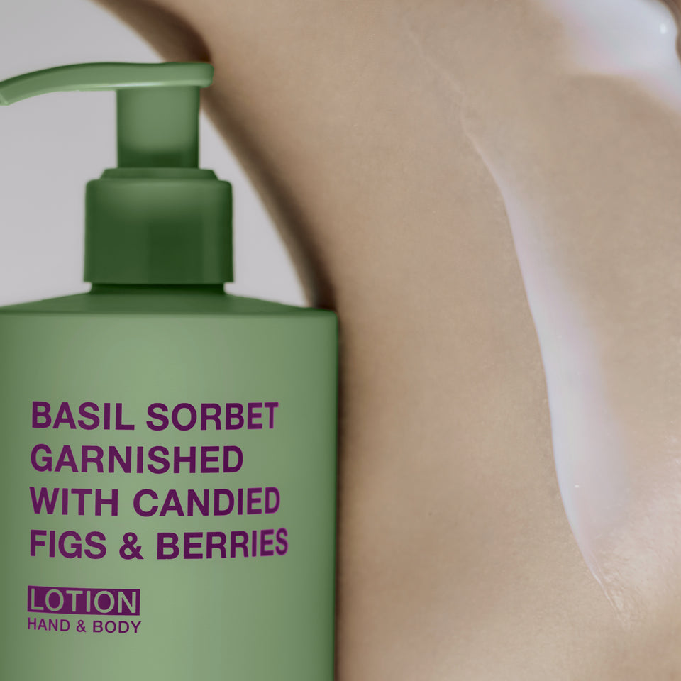 Basil Sorbet Hand & Body Lotion