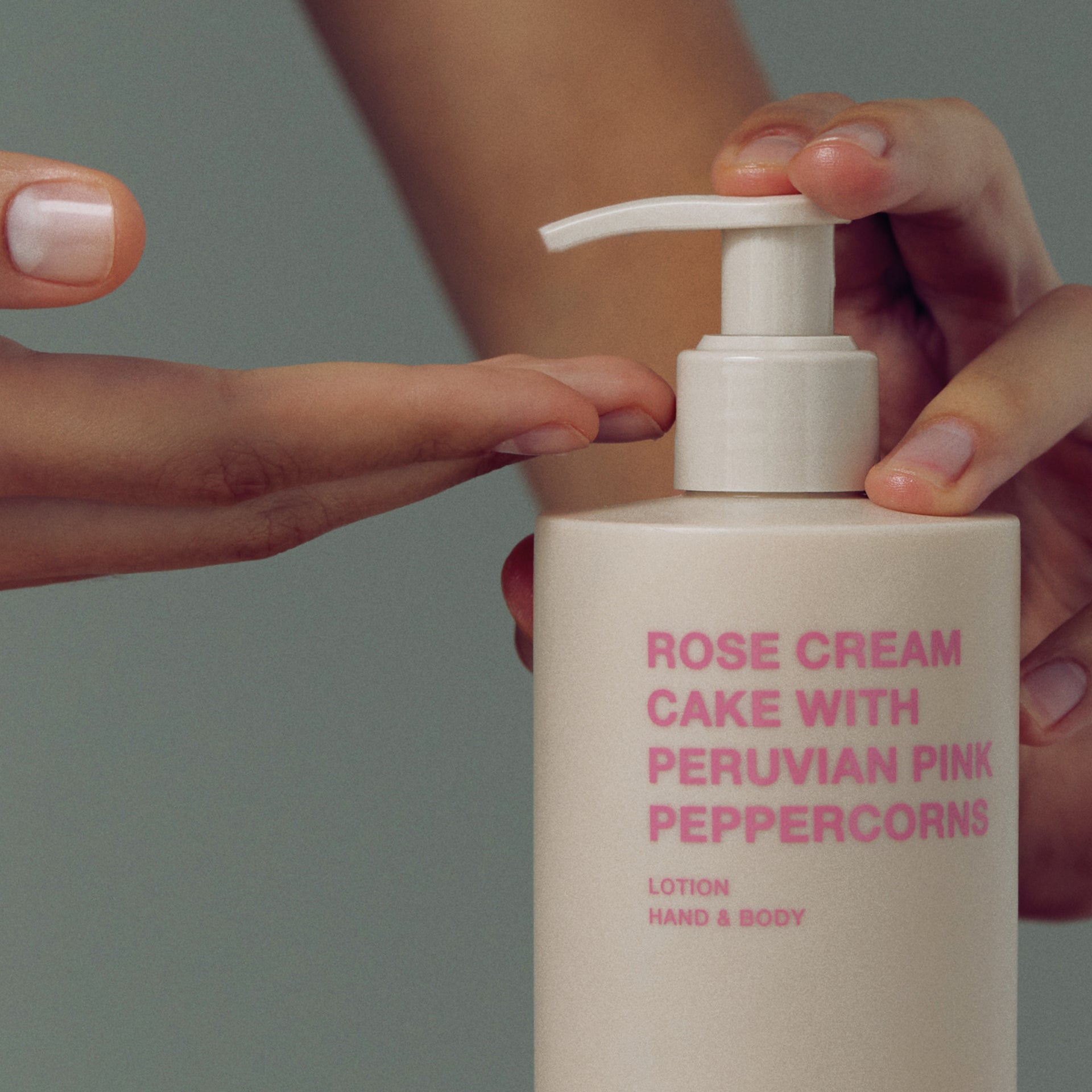 Rose Cream Cake Hand & Body Lotion