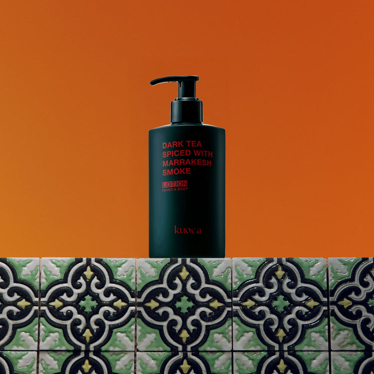 Dark Tea Hand & Body Lotion