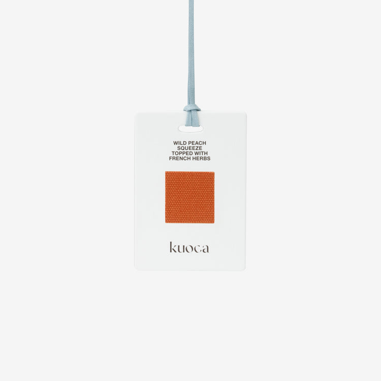 Wild Peach Fragrance Tag