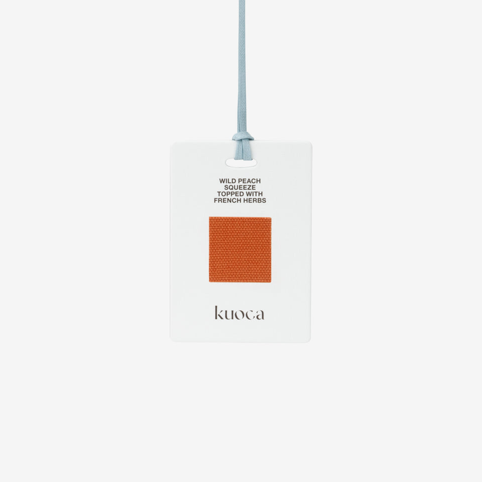Wild Peach Fragrance Tag
