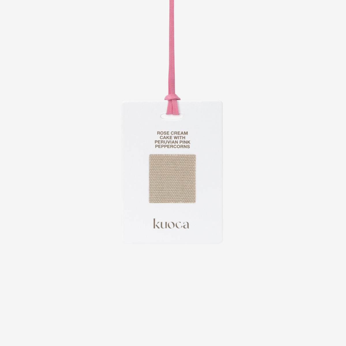 Rose Cream Cake Fragrance Tag