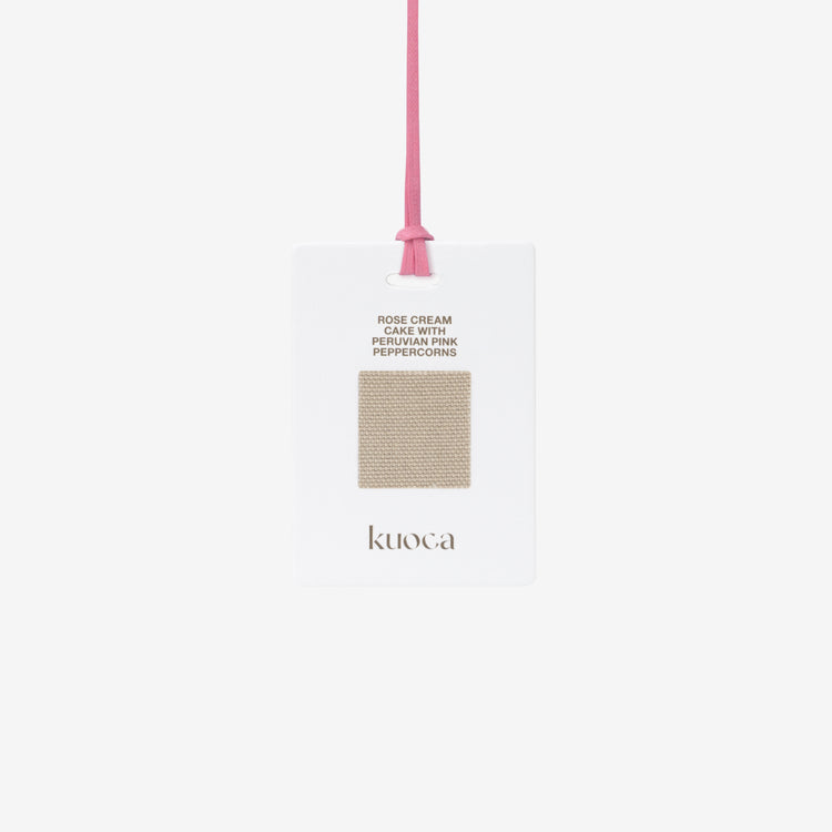Rose Cream Cake Fragrance Tag