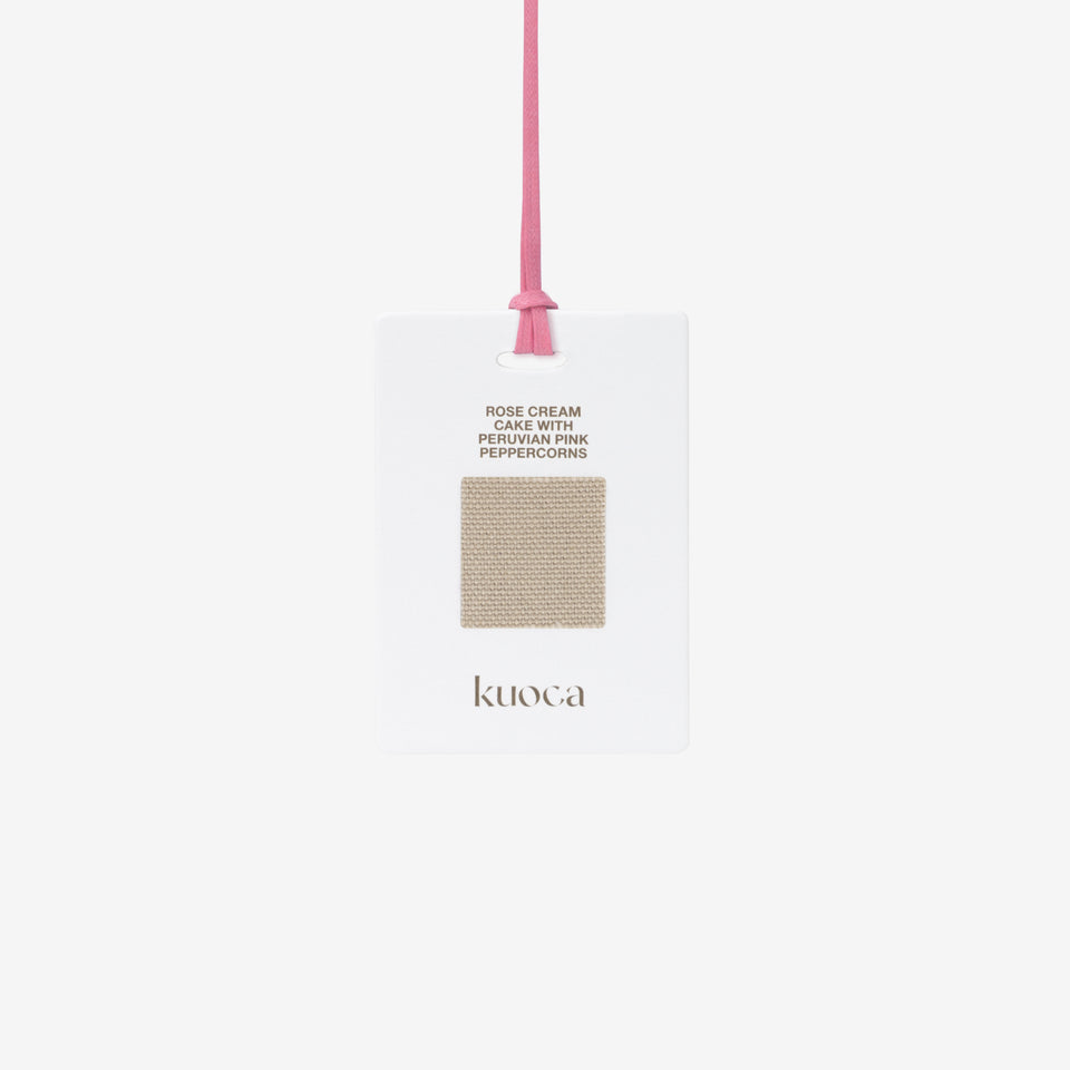 Rose Cream Cake Fragrance Tag