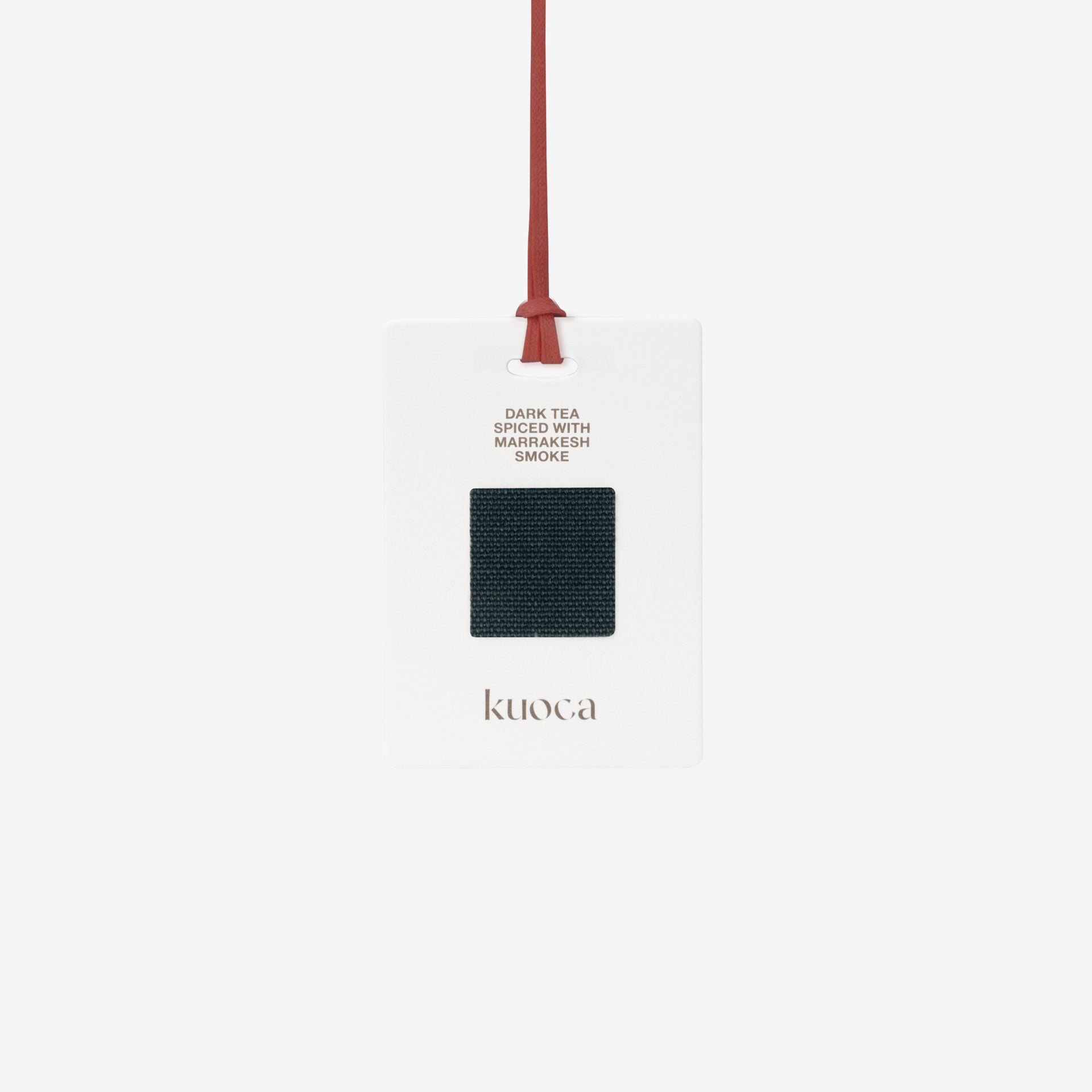 Dark Tea Fragrance Tag