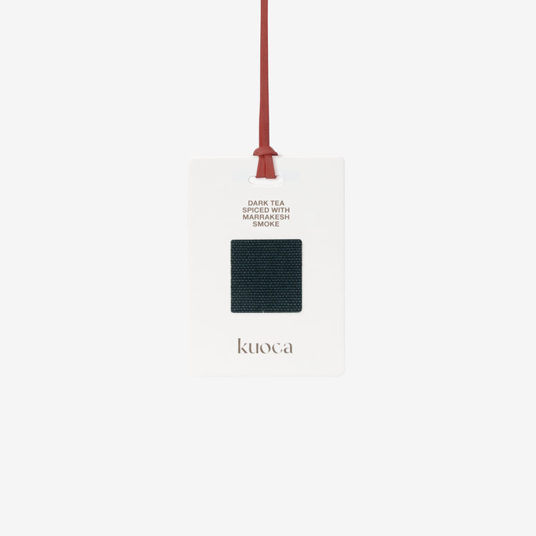 Dark Tea Fragrance Tag
