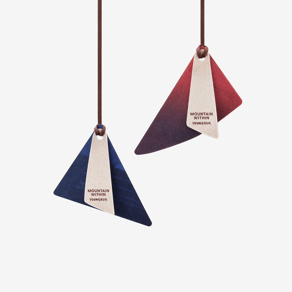 Mountain Fragrance Tag