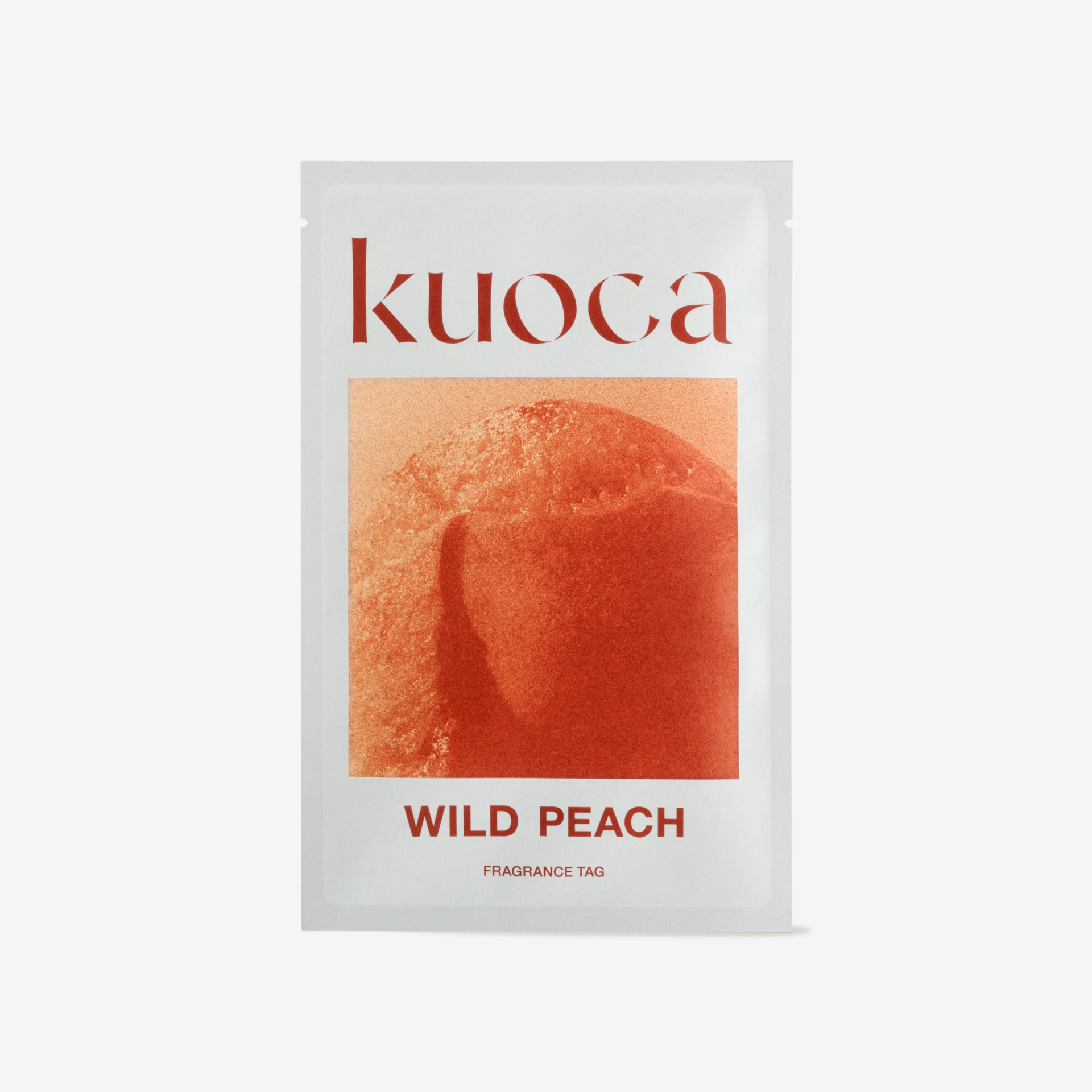 Wild Peach Fragrance Tag