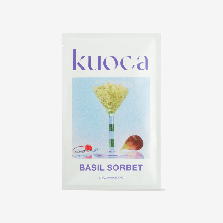 Basil Sorbet Fragrance Tag