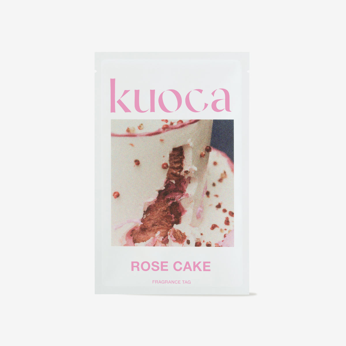 Rose Cream Cake Fragrance Tag
