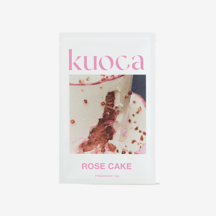 Rose Cream Cake Fragrance Tag