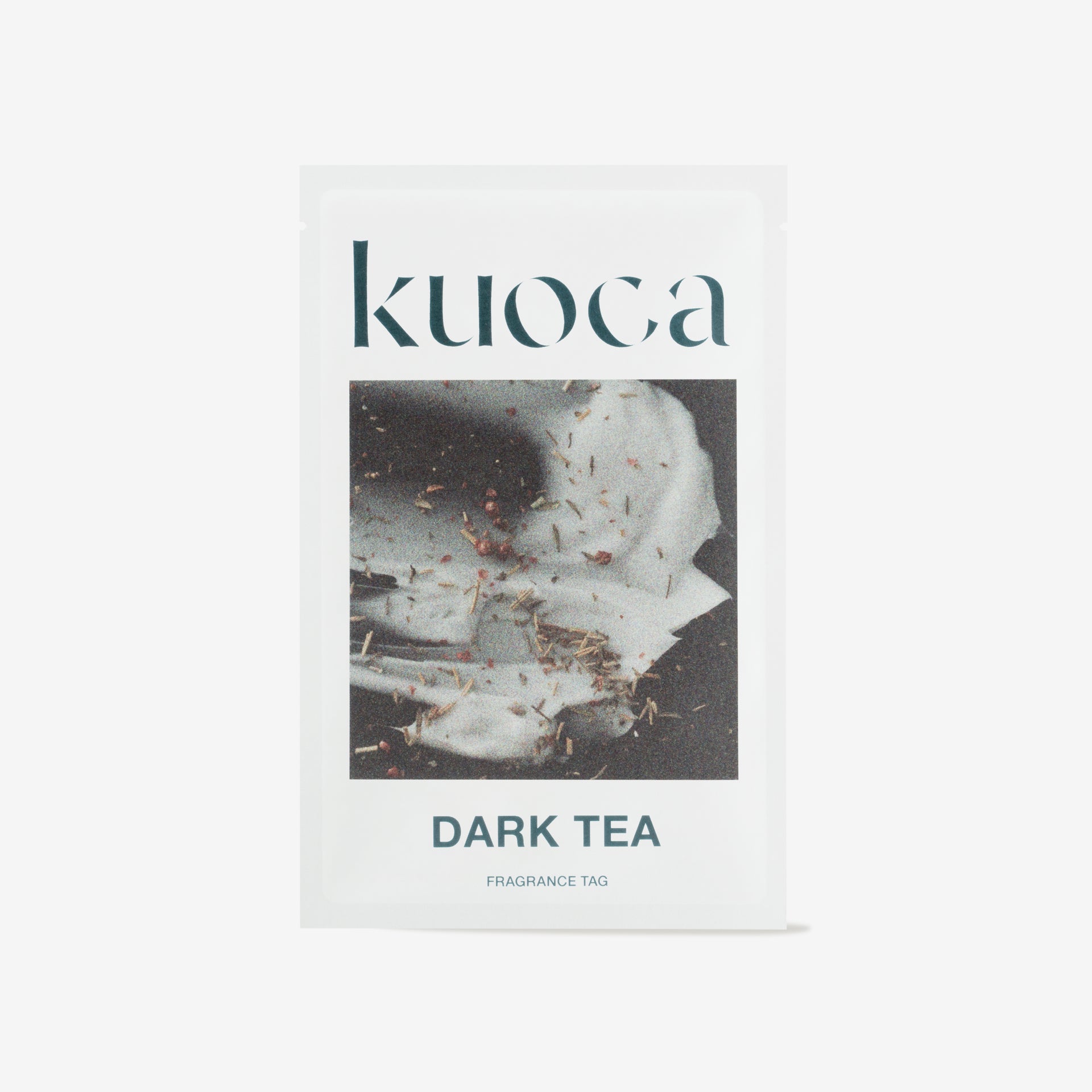 Dark Tea Fragrance Tag