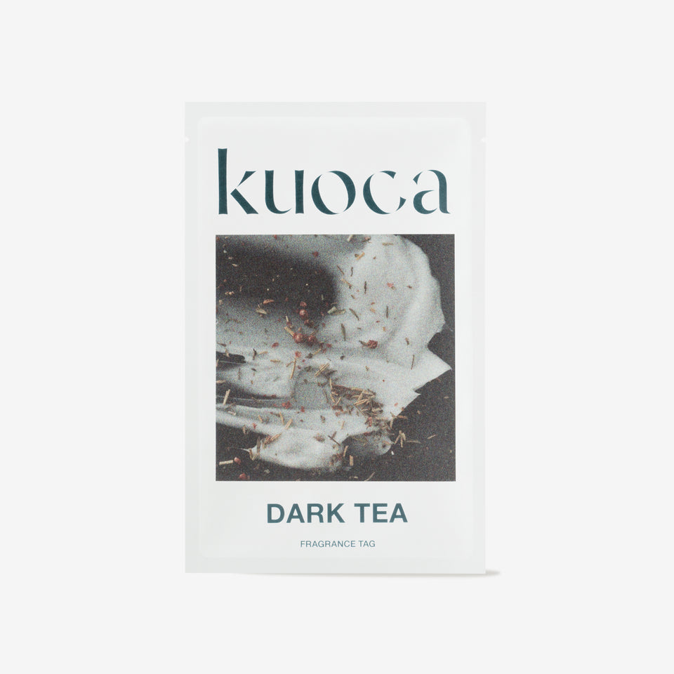 Dark Tea Fragrance Tag
