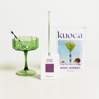 Basil Sorbet Fragrance Tag
