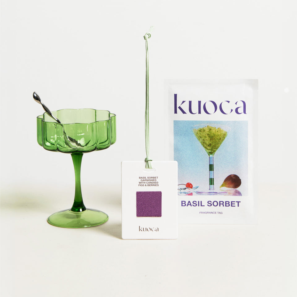 Basil Sorbet Fragrance Tag