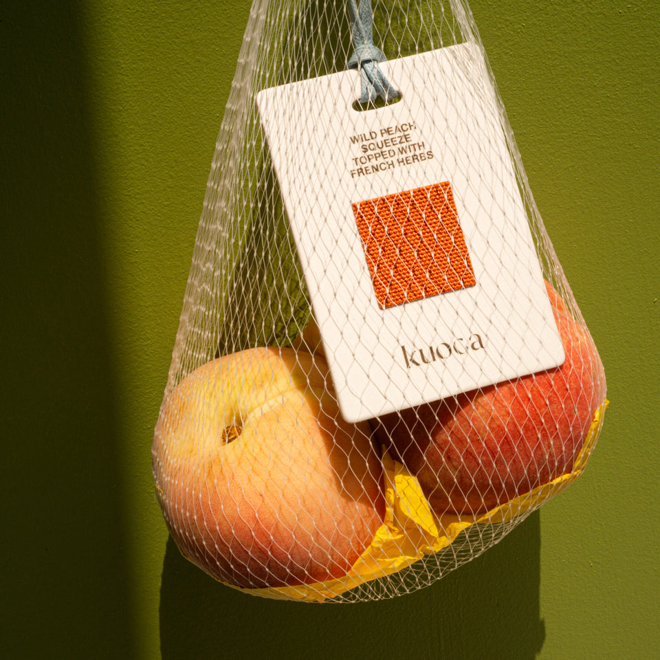 Wild Peach Fragrance Tag
